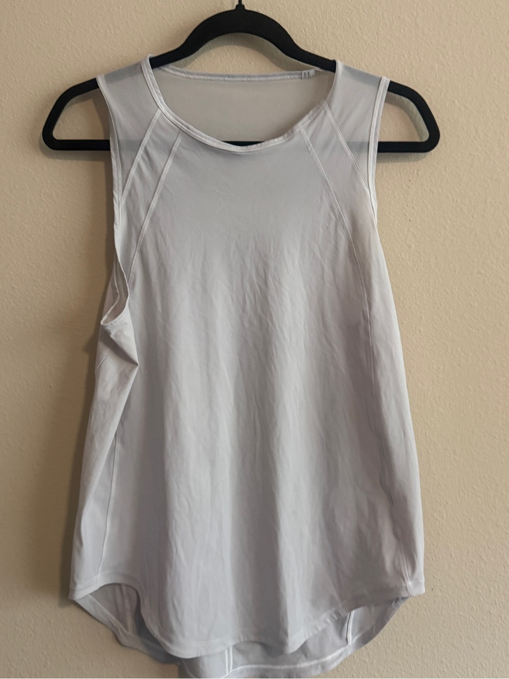 lululemon athletica White Performance Muscle Tank